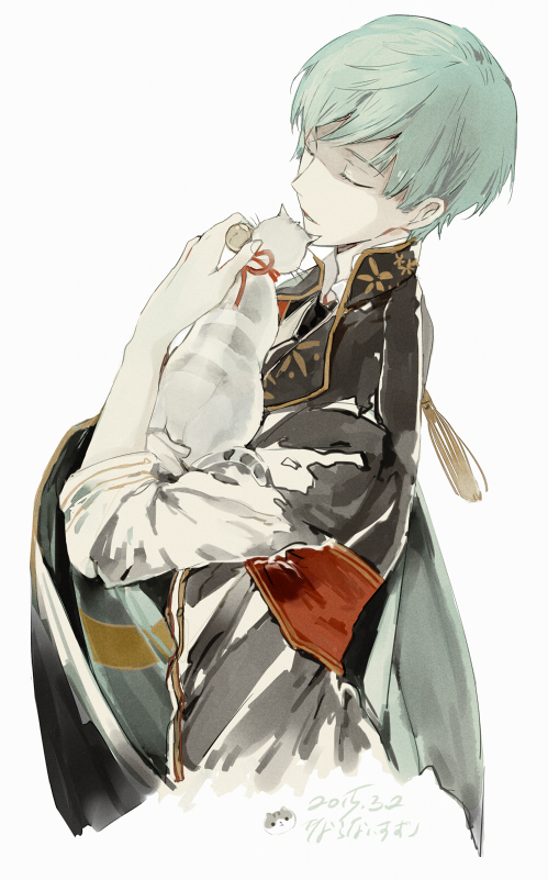 ichigo hitofuri (touken ranbu) drawn by suou_(sdurorhr)