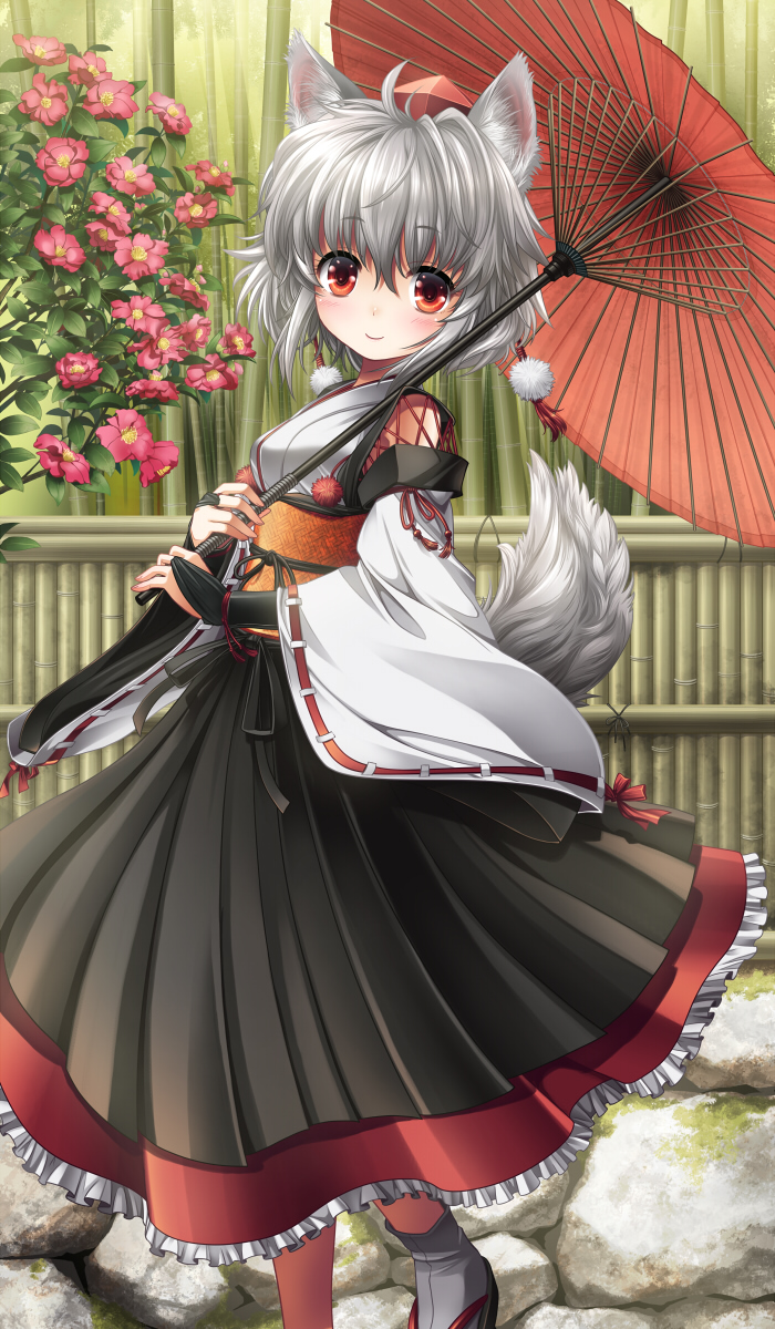 inubashiri momiji (touhou) drawn by kei_kei