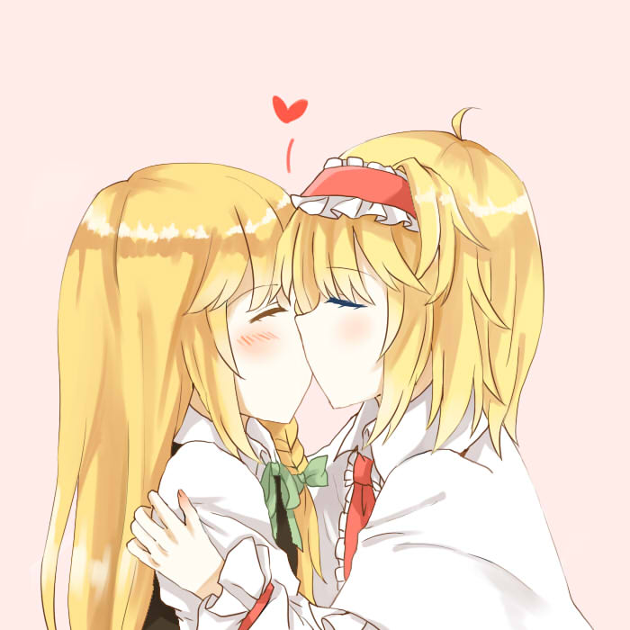 kirisame marisa and alice margatroid (touhou) drawn by meng_ziya