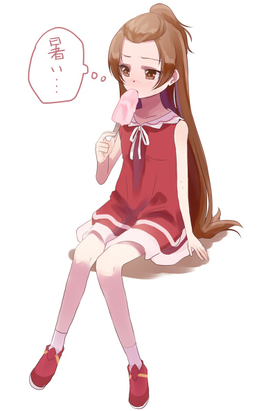 madoka aguri (precure and 1 more) drawn by sasamaru_chimaki