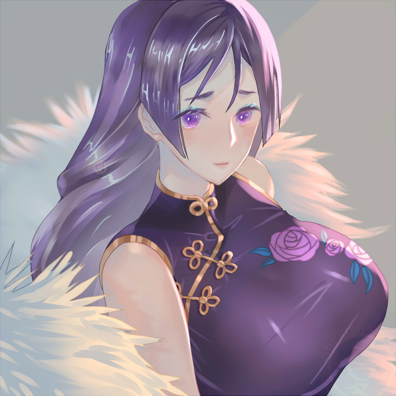 minamoto no raikou (fate and 1 more) drawn by natsujiru