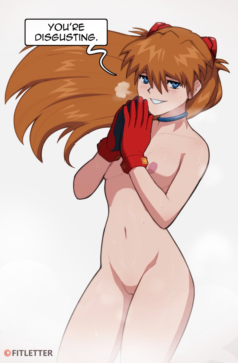 souryuu asuka langley (neon genesis evangelion) drawn by fitletter