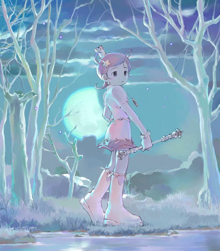 comet (cosmic baton girl comet-san) drawn by yoshizuki_kumichi