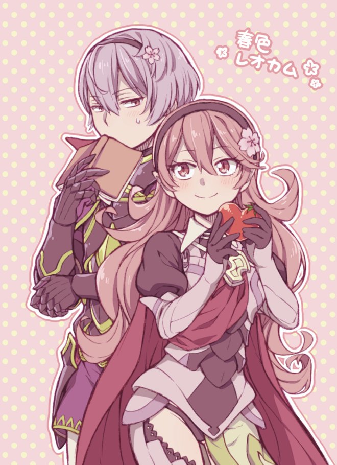 female corrin and leo (fire emblem and 1 more) drawn by hiyori_(rindou66)