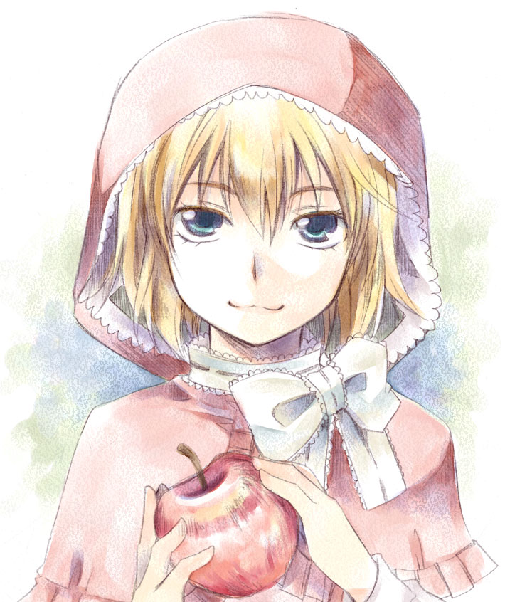 little red riding hood and belgium (axis powers hetalia and 1 more) drawn by g-tea