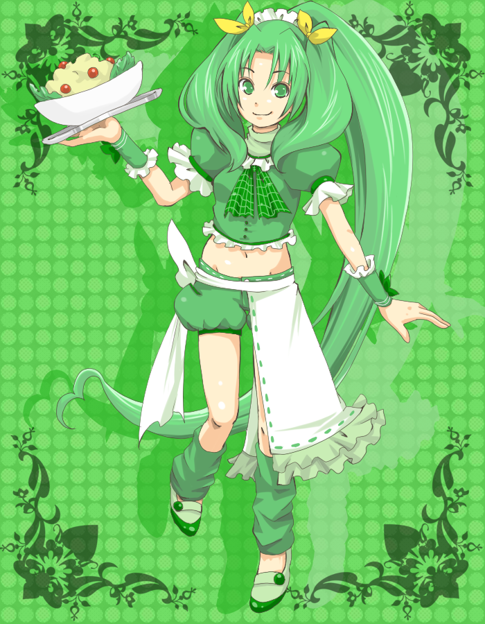 midorikawa nao and cure march (precure and 1 more) drawn by kasetsu