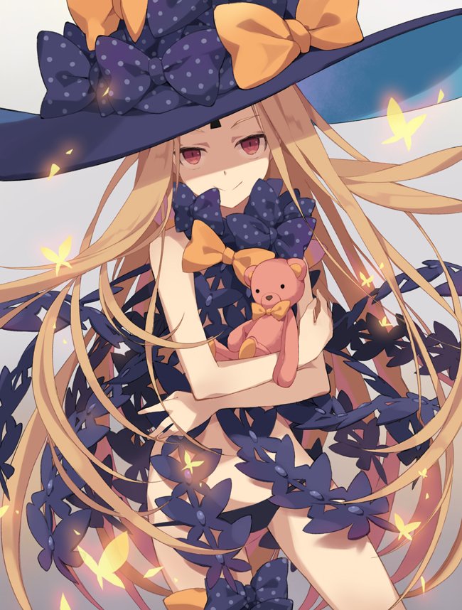 abigail williams (fate and 1 more) drawn by da_yoha