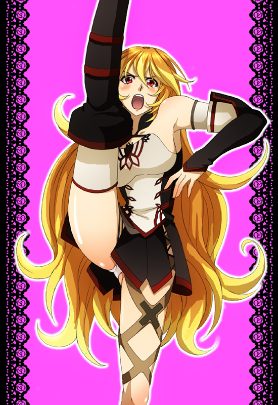 milla maxwell (tales of and 2 more) drawn by hogehoge0710