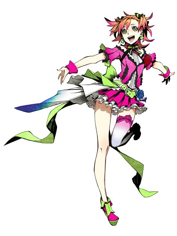 idol (7th dragon and 2 more) drawn by miwa_shirow