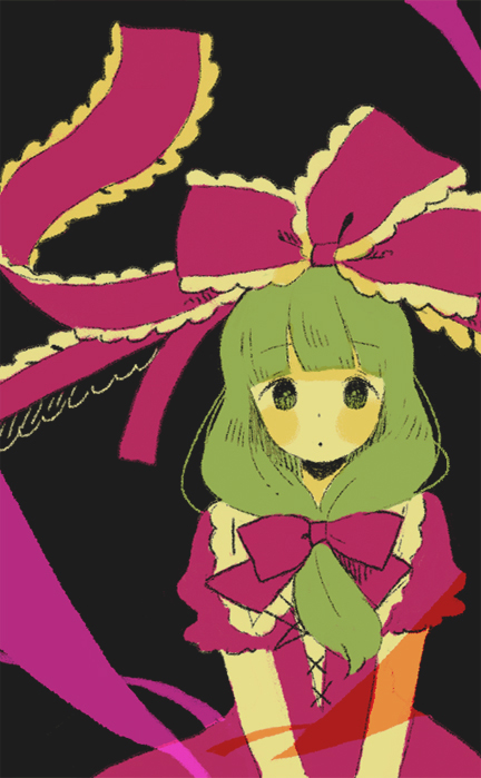 kagiyama hina (touhou) drawn by keyaki_(mora_ll)