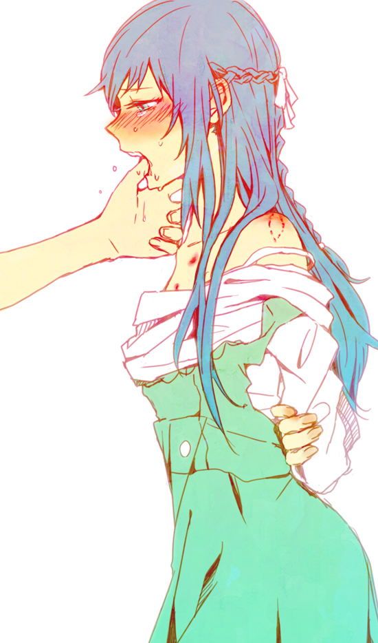 hishikawa rikka and kenzaki makoto (precure and 1 more) drawn by fujimoto_you