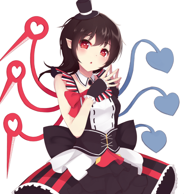 houjuu nue and hojo sophy (touhou and 2 more) drawn by igayan
