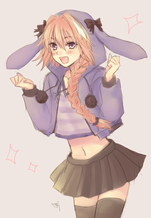 astolfo (fate and 1 more) drawn by usanagi