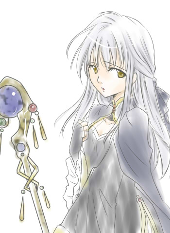 micaiah (fire emblem and 1 more) drawn by kikuho_(chizuru)