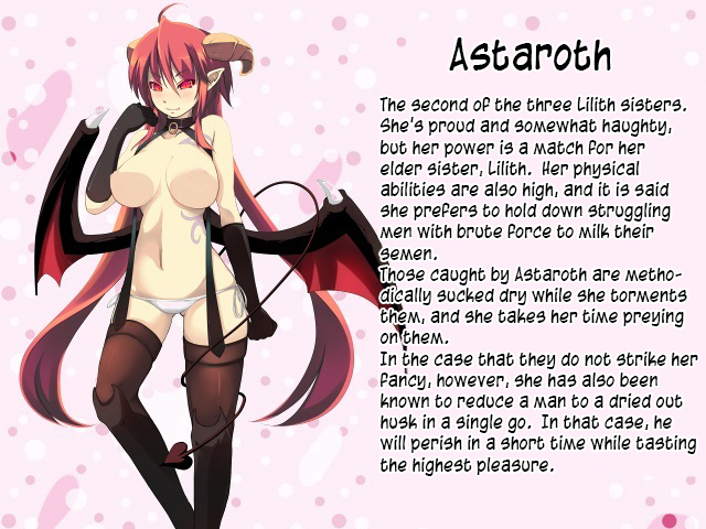 astaroth (mon-musu quest! and 1 more) drawn by shiki_(psychedelic_g2)