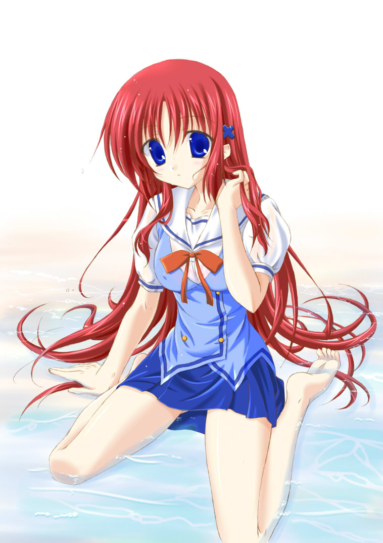 shirakawa kotori (da capo and 1 more) drawn by souda_shinme