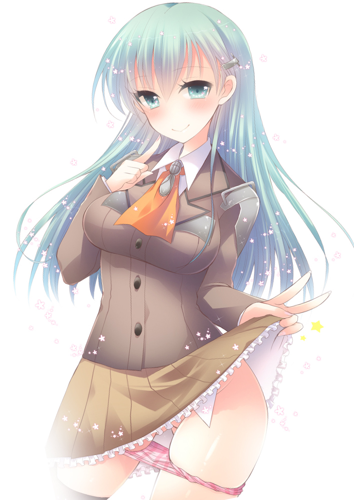 suzuya (kantai collection) drawn by pocopoco