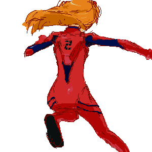souryuu asuka langley (neon genesis evangelion) drawn by gen_(susono01)