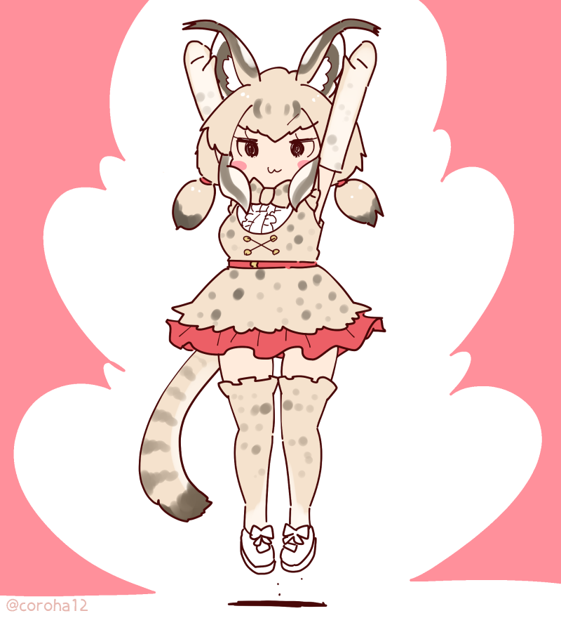 iberian lynx (kemono friends) drawn by coroha