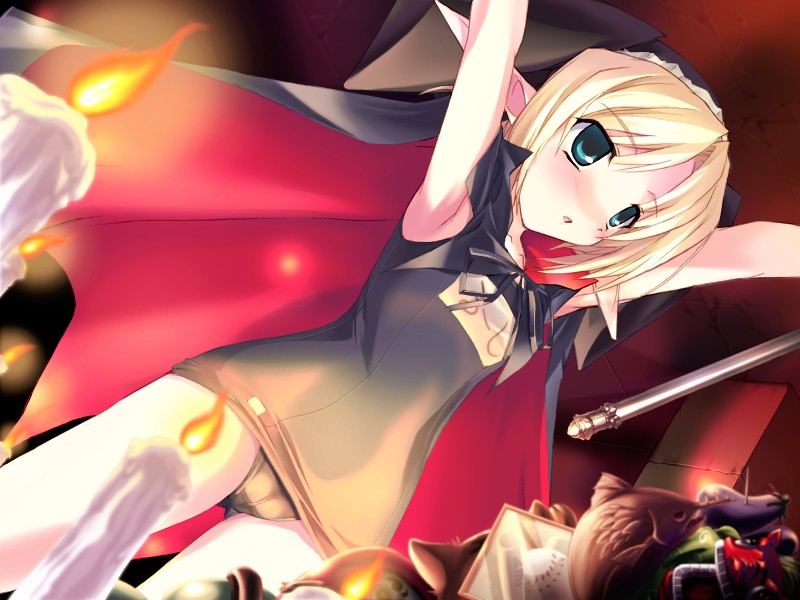 lucy minseard (pastel chime and 1 more) drawn by onigirikun
