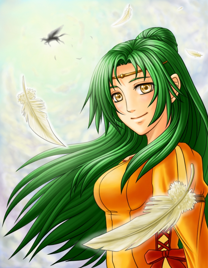 elincia ridell crimea (fire emblem and 1 more) drawn by soyo2106