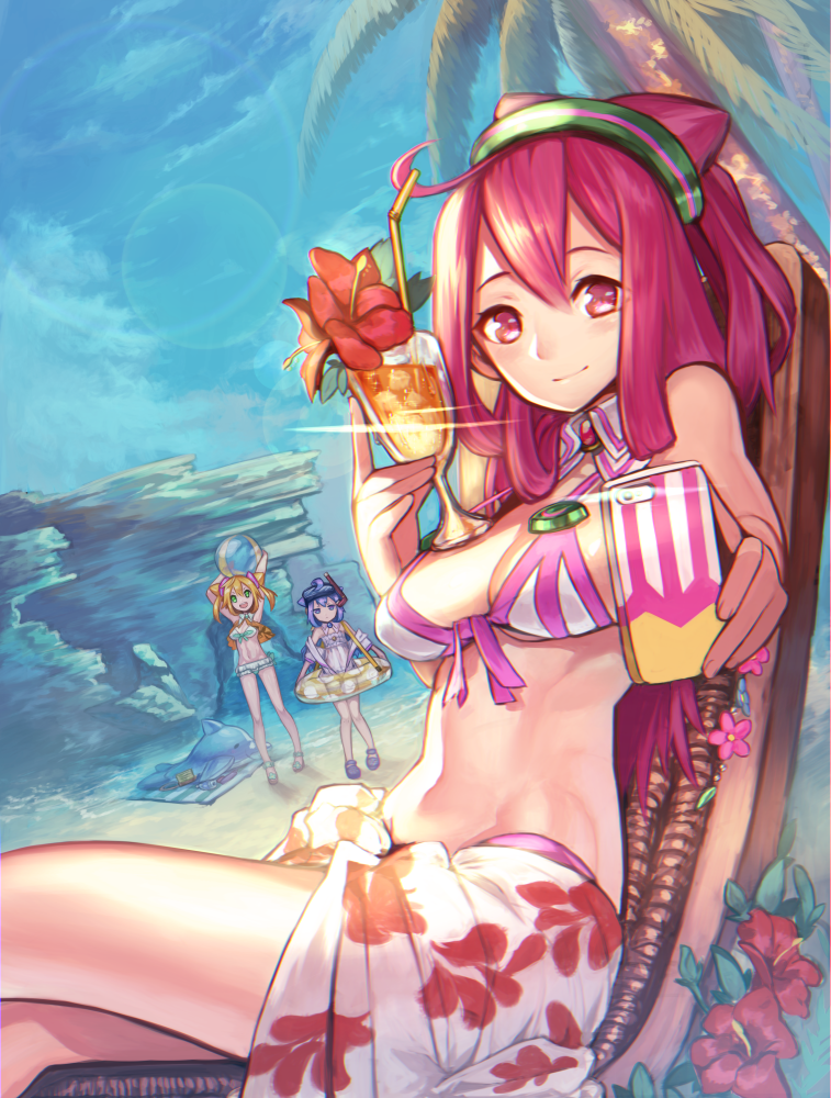hacka doll 3, hacka doll 2, and hacka doll 1 (hacka doll) drawn by shiakoto