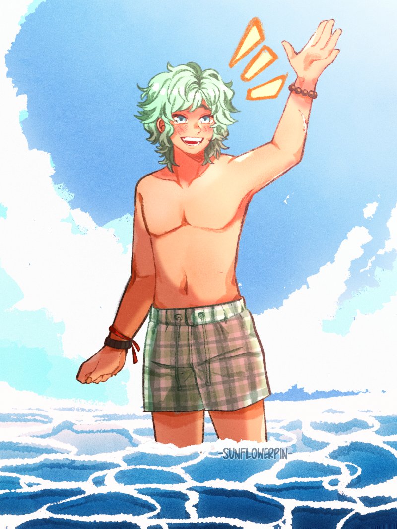 cove holden (our life: beginnings and always) drawn by sunnyflowerday1