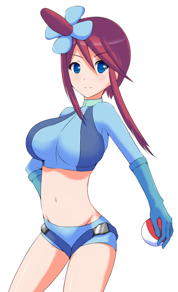 skyla (pokemon and 1 more) drawn by min0313