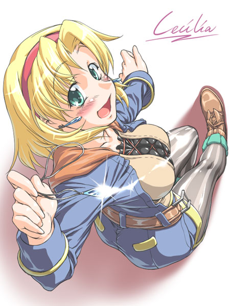 cecilia lynne adelhyde (wild arms and 1 more)