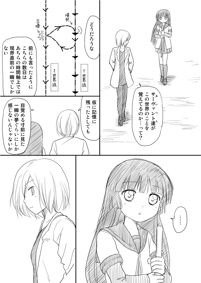 matsumoto rise and nishigaki nana (yuruyuri) drawn by shimazaki_mujirushi