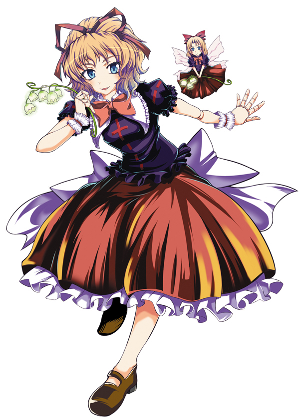 medicine melancholy and su-san (touhou) drawn by hasekura_noizu