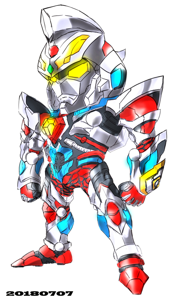 gridman (gridman universe and 1 more) drawn by lao_hua