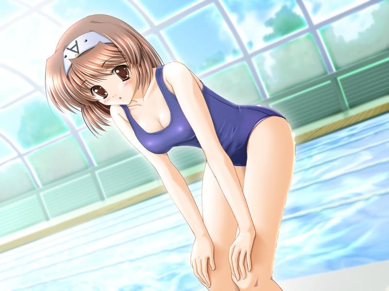 matsushita riko (sukumizu ~fecchi ni narumon!~) drawn by kayura_yuka and yaegashi_nan