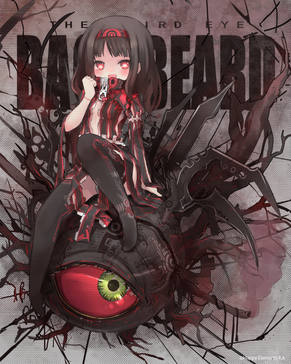 backbeard (original and 2 more) drawn by isegawa_yasutaka