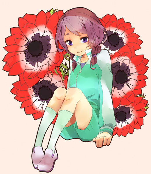 yamana akane (inazuma eleven and 1 more) drawn by meithyst