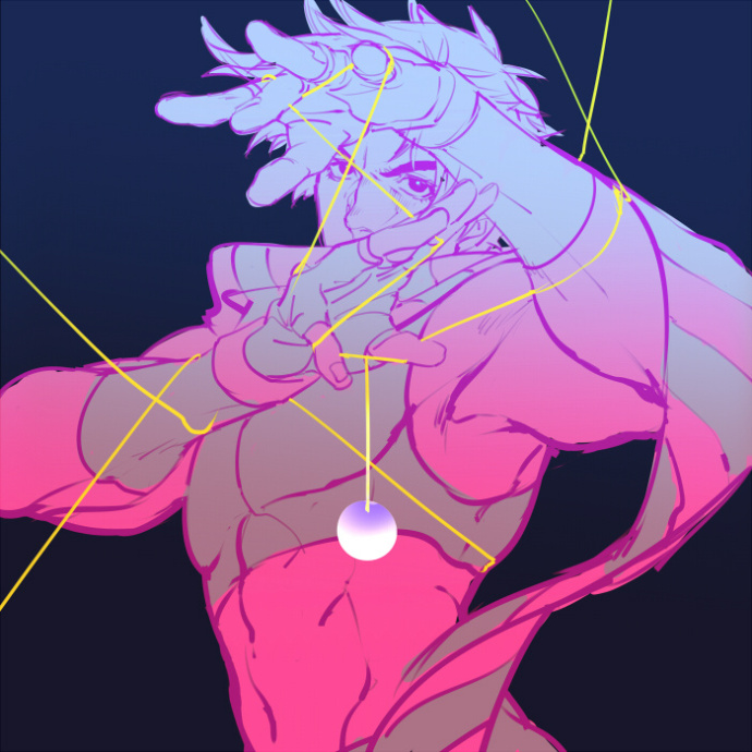 joseph joestar (jojo no kimyou na bouken and 1 more) drawn by rei_(sanbonzakura)