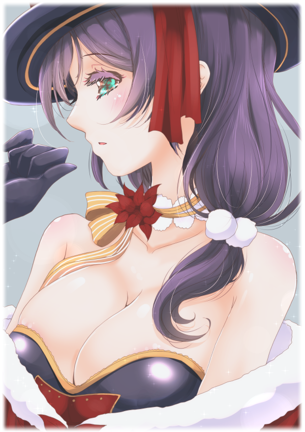 tojo nozomi (love live! and 1 more) drawn by frapowa