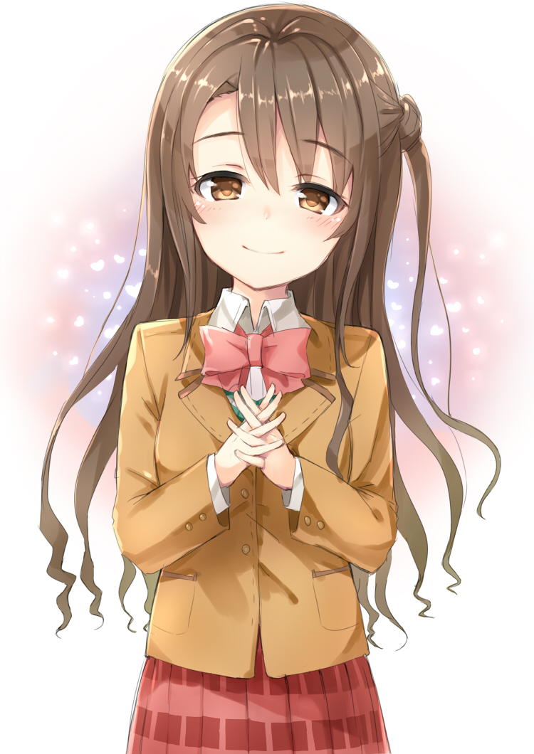 shimamura uzuki (idolmaster and 1 more) drawn by kuresuku_(lessons)