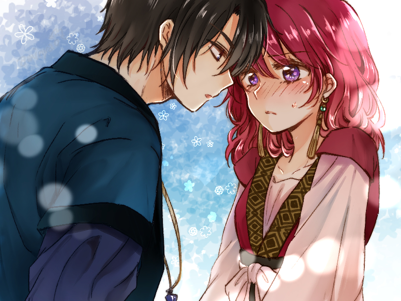 yona and hak (akatsuki no yona) drawn by aminyao