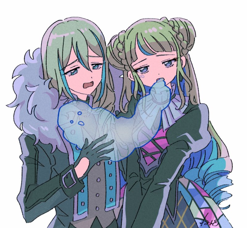 kokoa remon and ushimitsu (pretty series and 3 more) drawn by rituyama1
