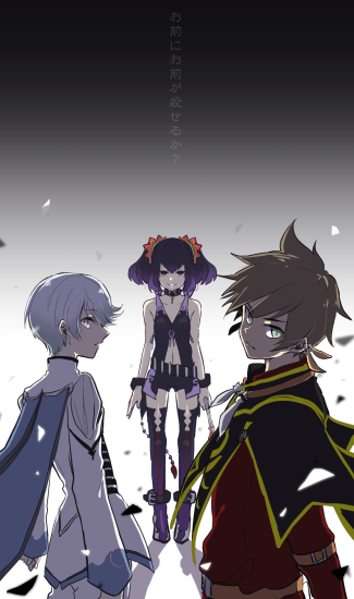 sorey, mikleo, and symonne (tales of and 1 more) drawn by yuusa-y