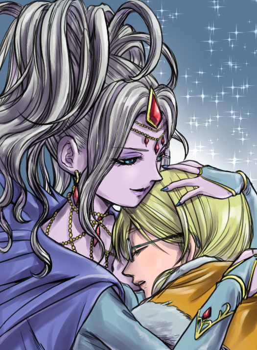 lizlette and shaaru (dragon quest and 1 more) drawn by pekuchin_(pekuchin_3)
