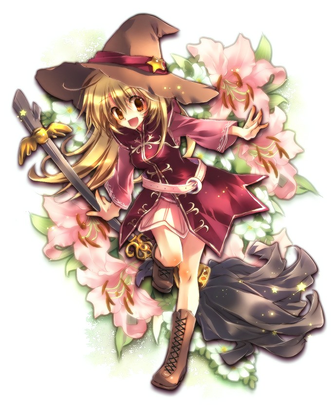 player character (original and 1 more) drawn by mariko_(leda)
