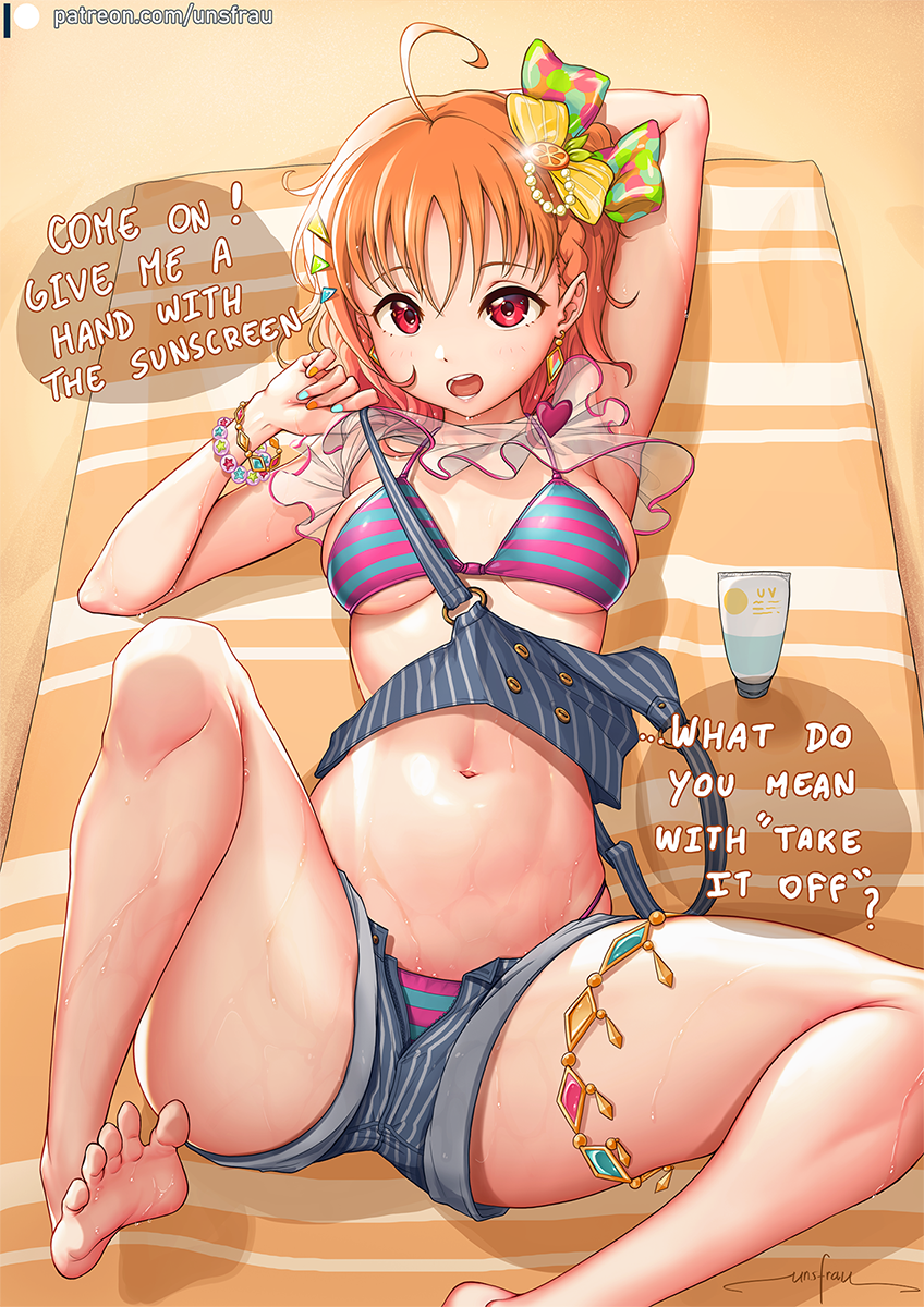 takami chika (love live! and 1 more) drawn by unsfrau