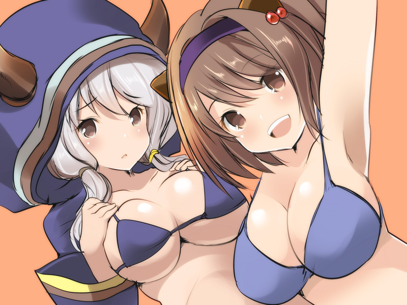 yaia and camieux (granblue fantasy) drawn by maki_(seventh_heaven_maxion)