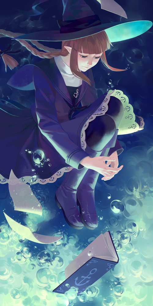 wadanohara (funamusea and 1 more) drawn by rj_(lingshih10)