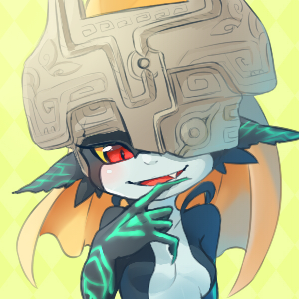 midna (the legend of zelda and 1 more) drawn by ukata