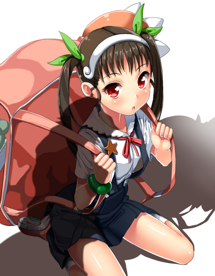 hachikuji mayoi (monogatari and 1 more) drawn by mx2j