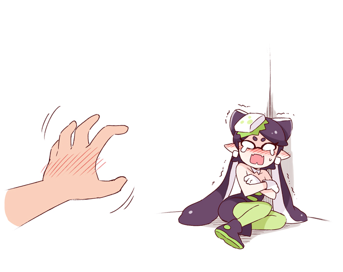 callie (splatoon and 1 more) drawn by ter_(otokoter)