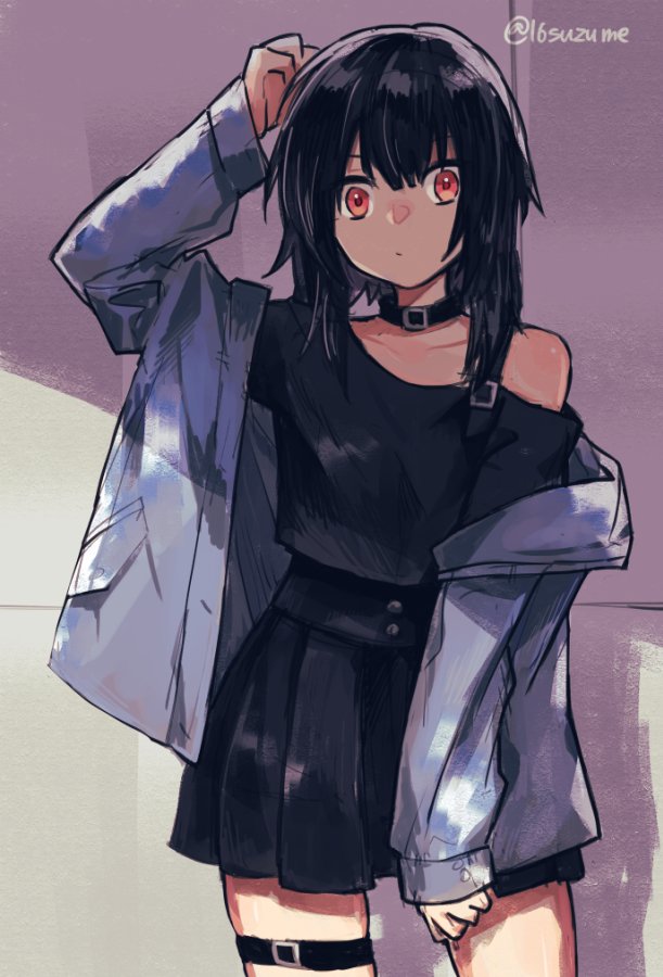 megumin (kono subarashii sekai ni shukufuku wo!) drawn by somemiya_suzume